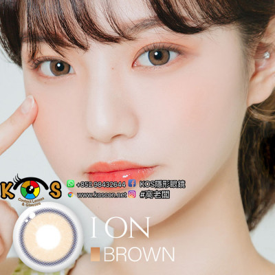 Doonoon I ON Brown 1month 두눈 아이온 브라운 1개월 Doonoon I ON Brown 1month 두눈 아이온 브라운 1개월